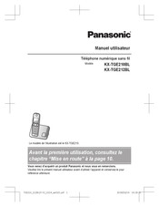 Panasonic KX-TGE210BL Manuel Utilisateur