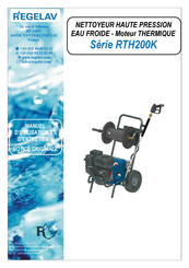 Regelav RTH200K Serie Manuel D'utilisation Et D'entretien