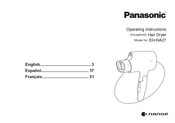 Panasonic Nanoe EN-NA27 Manuel D'utilisation