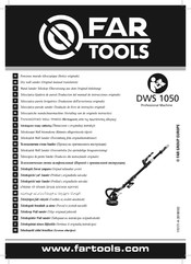 Far Tools DWS 1050 Notice Originale