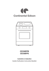 CONTINENTAL EDISON CECI60FPS Guide D'utilisation