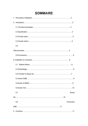 NEONUMERIC NMPR-1 Mode D'emploi