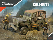 Mega Construx CALL OF DUTY FDY77 Mode D'emploi