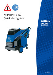 Nilfisk ALTO NEPTUNE 7 FA Guide De Démarrage Rapide