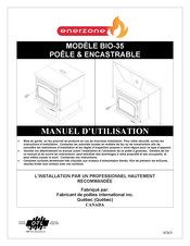 Enerzone BIO-35 Manuel D'utilisation