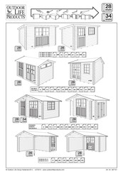 Outdoor Life Group OL 3020 D Instructions De Montage