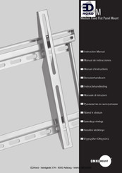 Omnimount WM1-M Manuel D'instructions