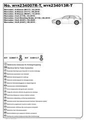 Oris 234013-T Instructions De Montage