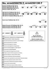 Oris 425007-T Instructions De Montage