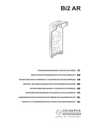 Olimpia splendid Bi2 SLR SMART Instructions Pour Le Montage Et L'utilisation