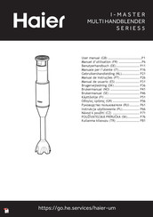 Haier I-MASTER S5 Serie Manuel D'utilisation
