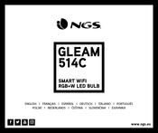 NGS GLEAM 514C Manuel De L'utilisateur