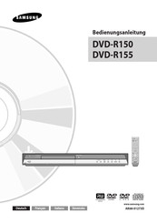 Samsung DVD-R155 Mode D'emploi