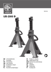 Lux Tools 351018 Notice Originale