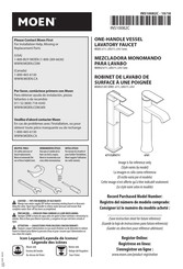 Moen 90 Degree 6711 Serie Instructions D'installation