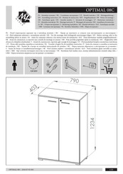 ML MEBLE ORLEANS-131 Notice De Montage