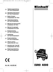 EINHELL EURO 4000 Mode D'emploi