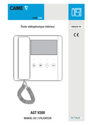 Came AGT V200 Manuel De L'utilisateur