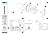 CAME 806SL-0080 Mode D'emploi