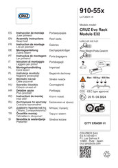 CRUZ 910-553 Instructions De Montage