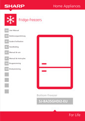 Sharp SJ-BA35GHDI2-EU Guide D'utilisation