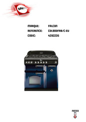 Falcon CDL90DFRB/C-EU Mode D'emploi & Instructions D'installation