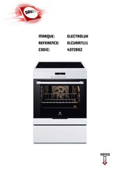 Electrolux EKI6771AOW Notice D'utilisation