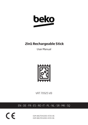 Beko 01M-8817053200-4720-06 Mode D'emploi