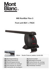 Mont Blanc FK24 Instructions De Montage