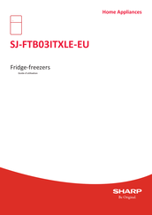 Sharp SJ-FTB03ITXLE-EU Guide D'utilisation