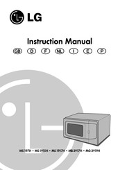 LG MB-3917H Notice D'utilisation