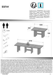 Forte EST41 Notice De Montage