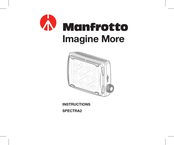 Manfrotto SPECTRA2 Manuel D'instructions