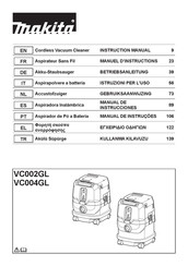 Makita VC002GLZ01 Manuel D'instructions