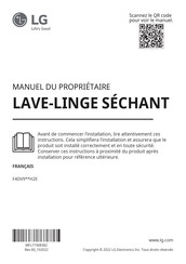 LG F4DV9 H2E Série Manuel Du Propriétaire