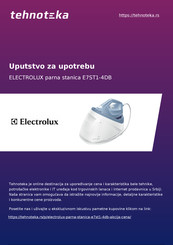 Electrolux REFINE 700 E7ST1-4DB Mode D'emploi