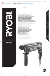 Ryobi RSDS680-K Traduction Des Instructions Originales