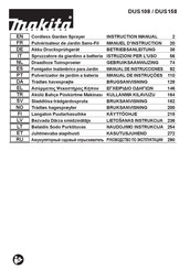 Makita DUS108Z Manuel D'instruction