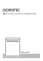 Oceanic OCEALV1249W1 Instructions Pour L'installation Et L'emploi