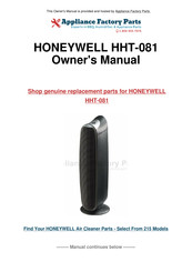 Honeywell HHT-100 Série Mode D'emploi