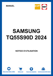 Samsung TQ55S90D 2024 Guide Utilisateur