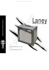 Laney CUB10 Instructions