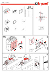 LEGRAND DPX 630 Instructions D'installation