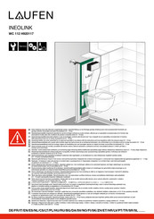 Laufen INEOLINK H9201170000001 Instructions D'installation