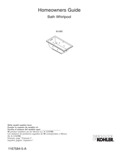 Kohler Underscore K-1167-H2-0 Instructions De Montage