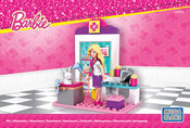 Mega Bloks Barbie Vet Mode D'emploi