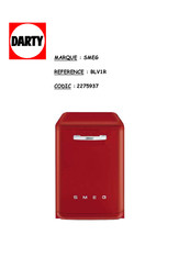 Smeg BLV1R Notice D'utilisation