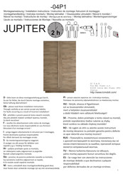 LC JUPITER-04P1 Instructions De Montage