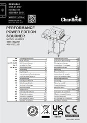 Char-Broil Performance 468163322B1 Mode D'emploi