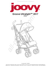 Joovy Groove Ultralight 812X Mode D'emploi